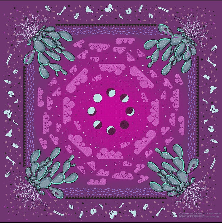 September 2026 Bandana by Aaron deGruyter