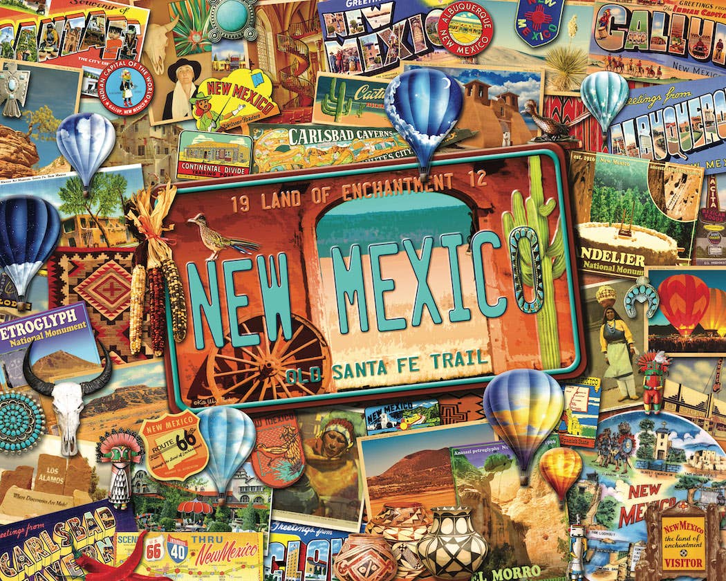 New Mexico by Kate Ward Thacker