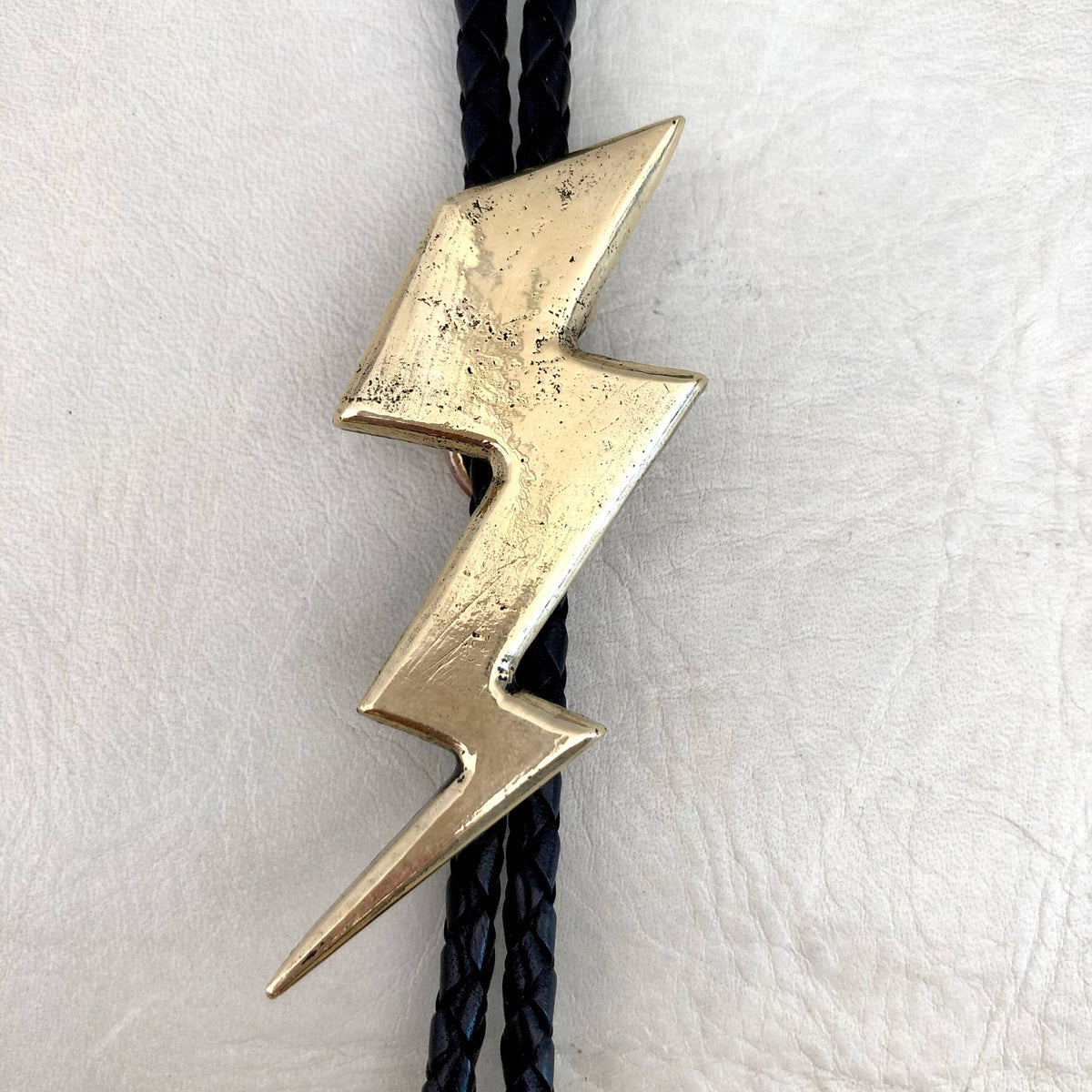 Lightning Bolt Bolo Tie