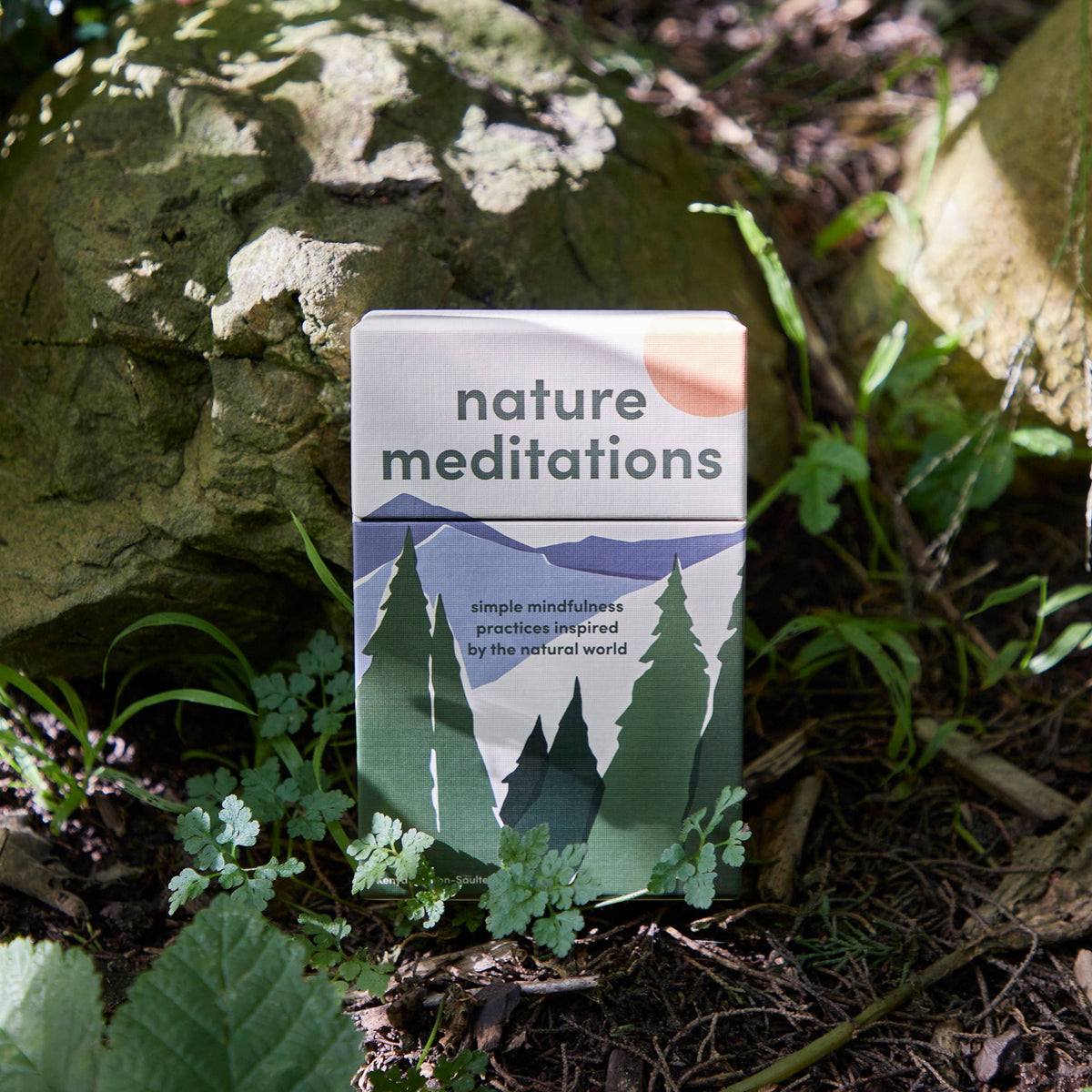 Nature Meditations Deck