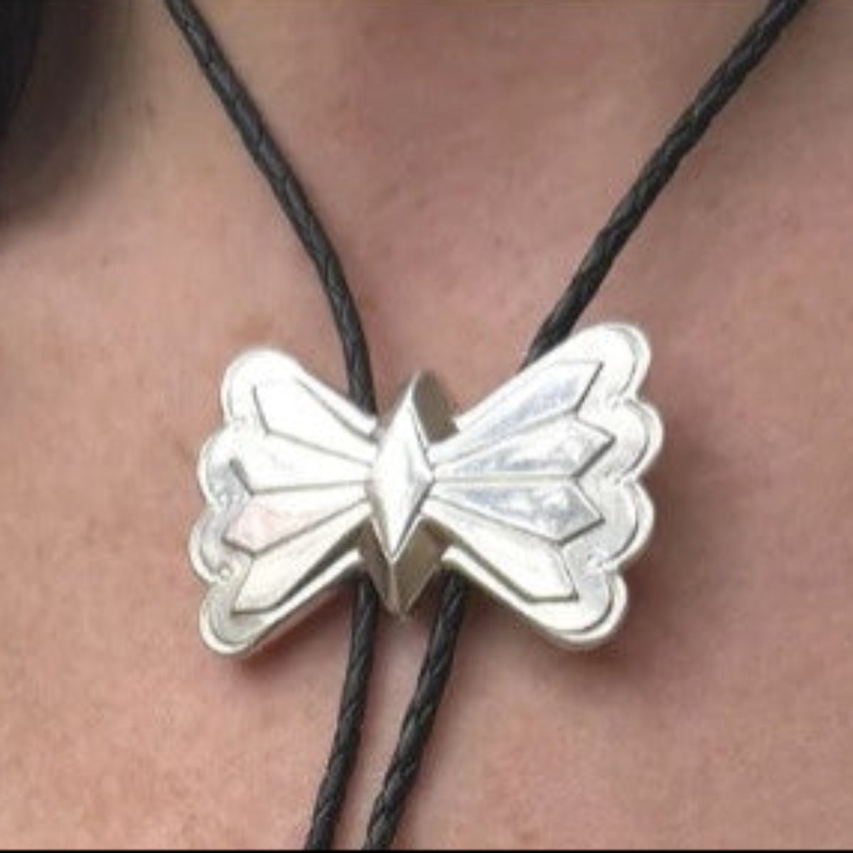 Dineh - Butterfly Bolo Tie