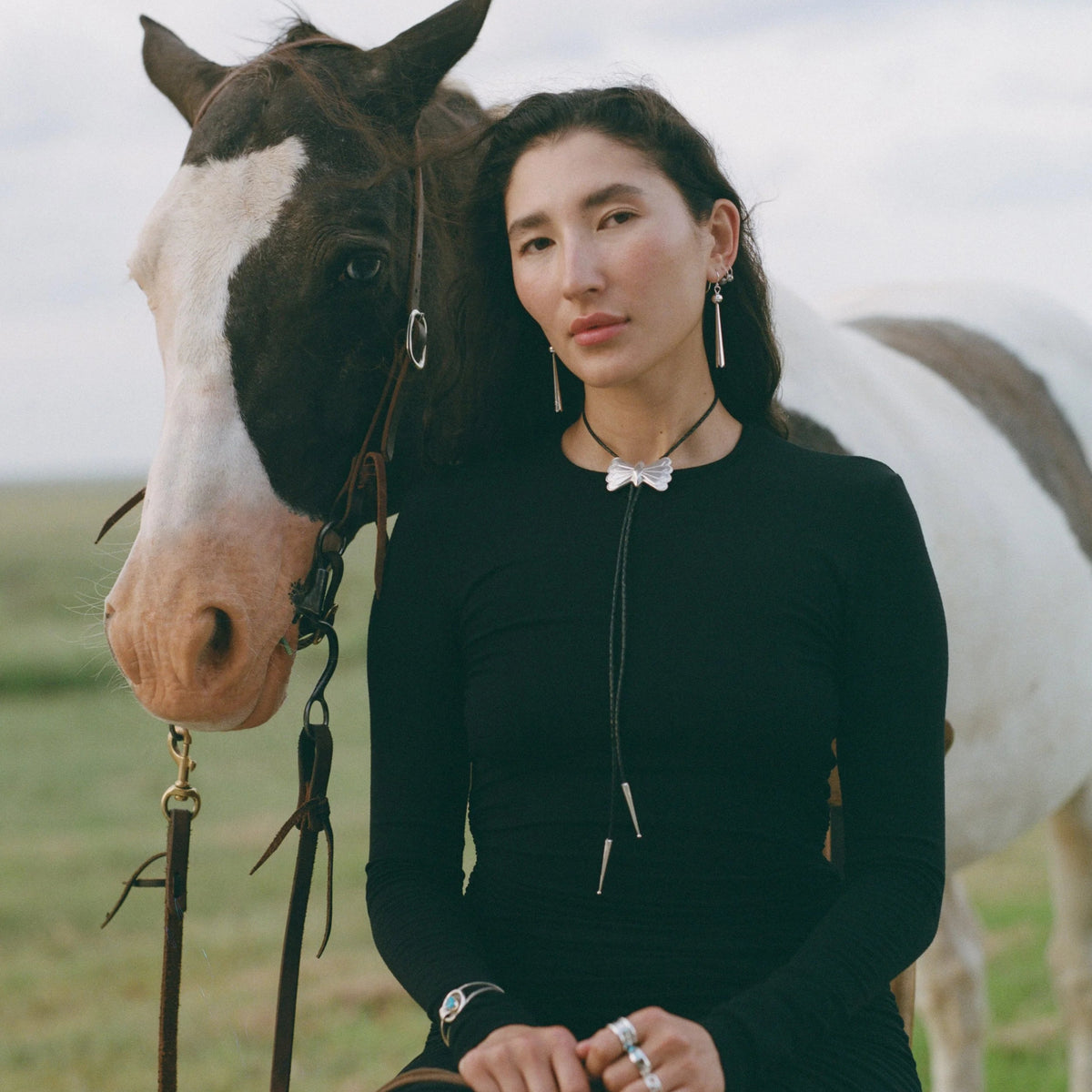 Dineh - Butterfly Bolo Tie