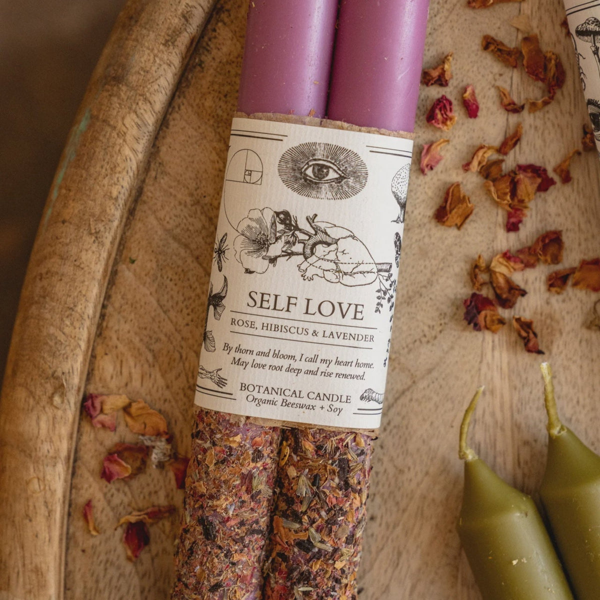 Self-Love Ritual Candle