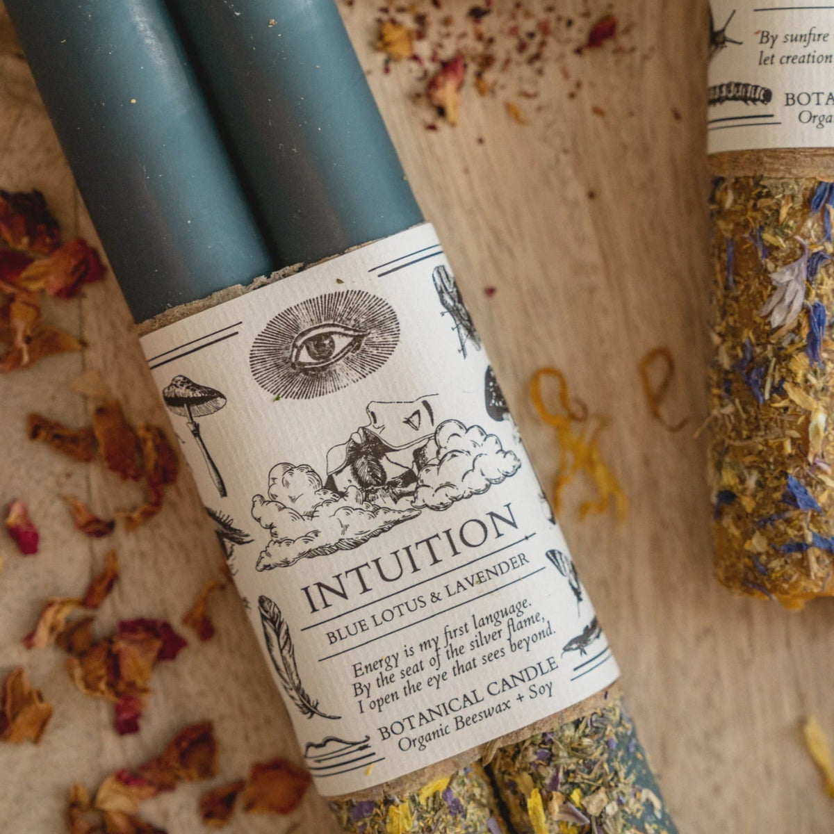 Intuition Ritual Candle