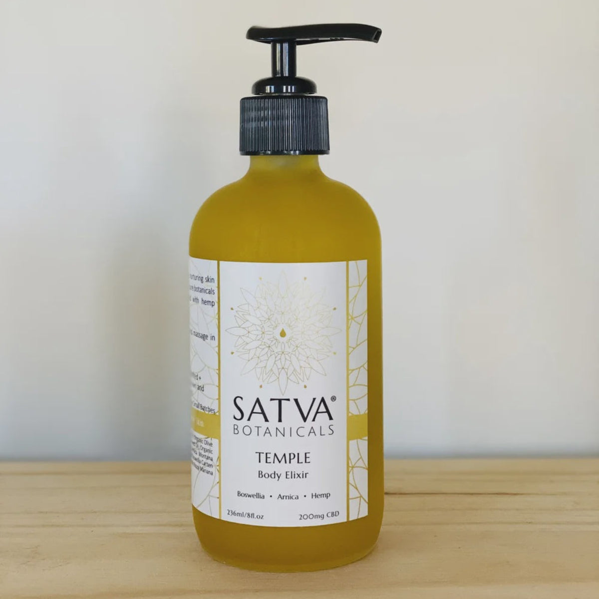 TEMPLE Body Oil with CBD (200ml)