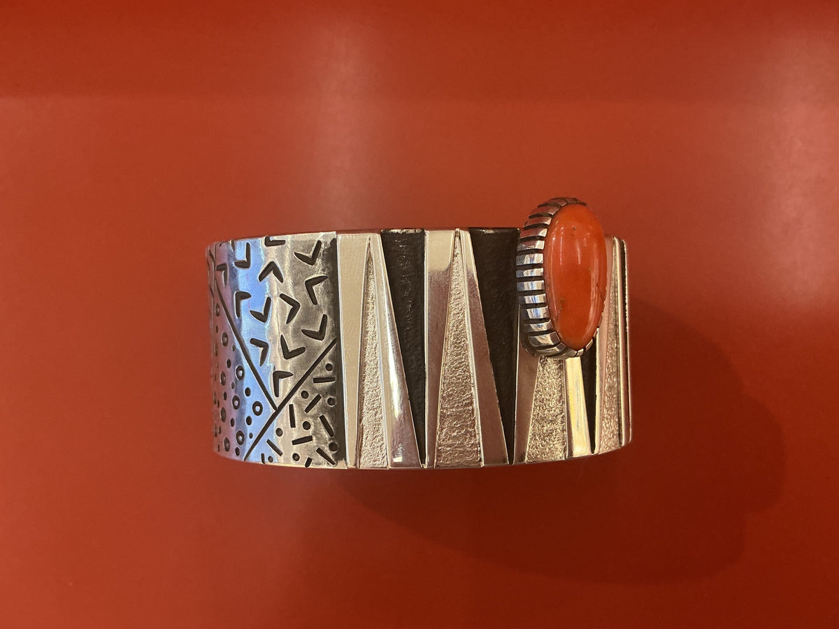 Sterling silver bracelet