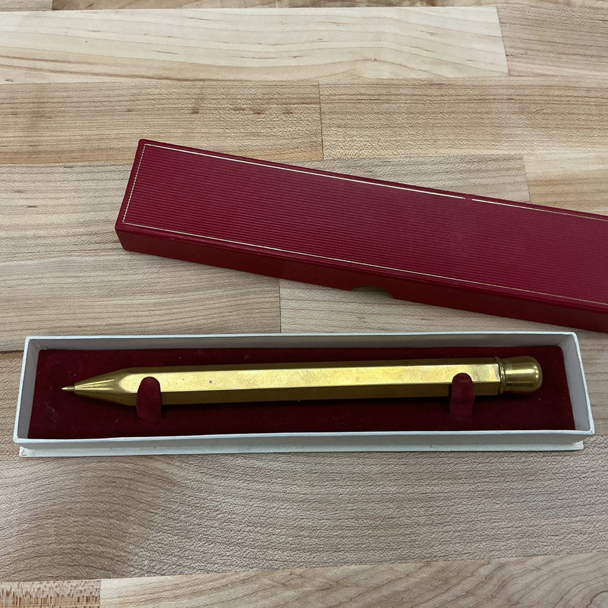 vintage aubock pencil 5037