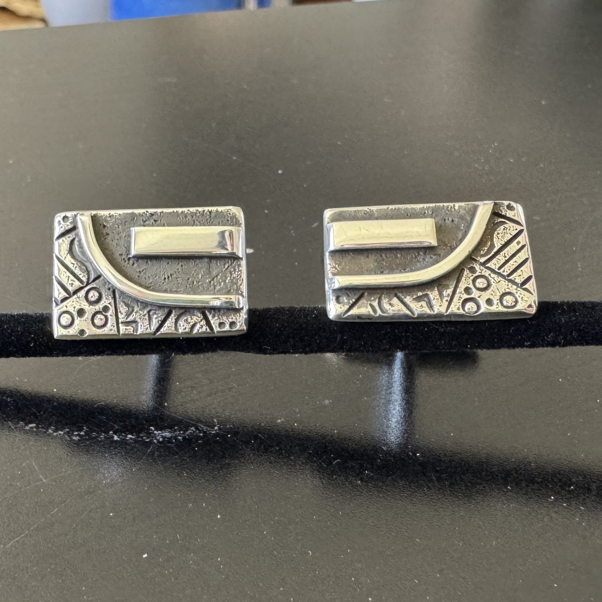 Face Mask Cufflinks
