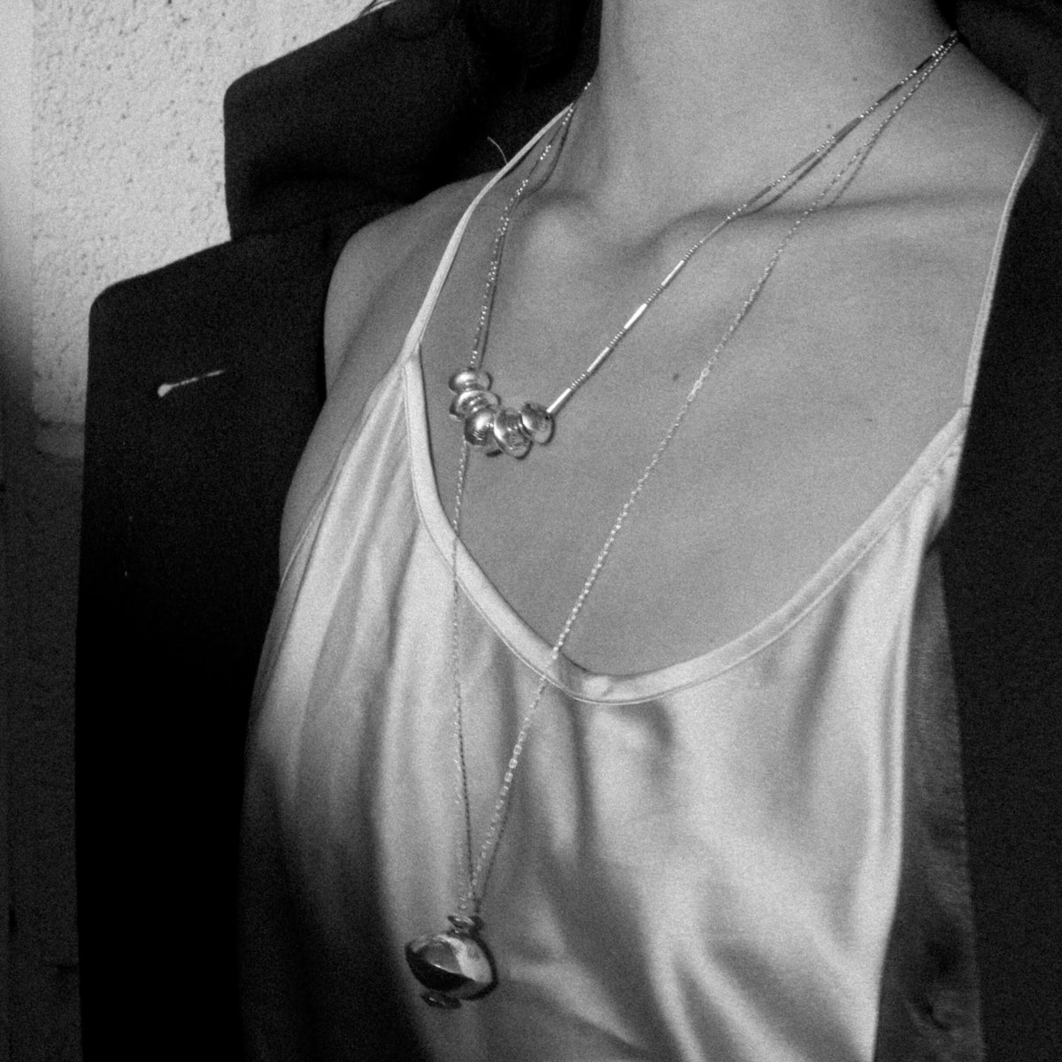 Dineh - Large Single Navajo Pearl Necklace