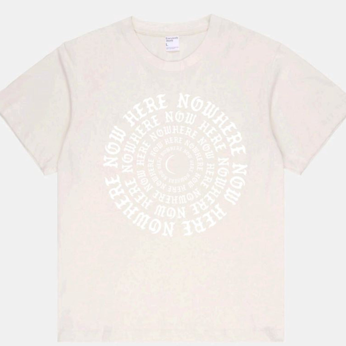 Standard Time T Shirt - David Grey - NowHere