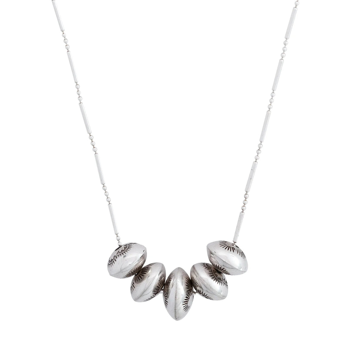 Dineh - Navajo Pearl Necklace