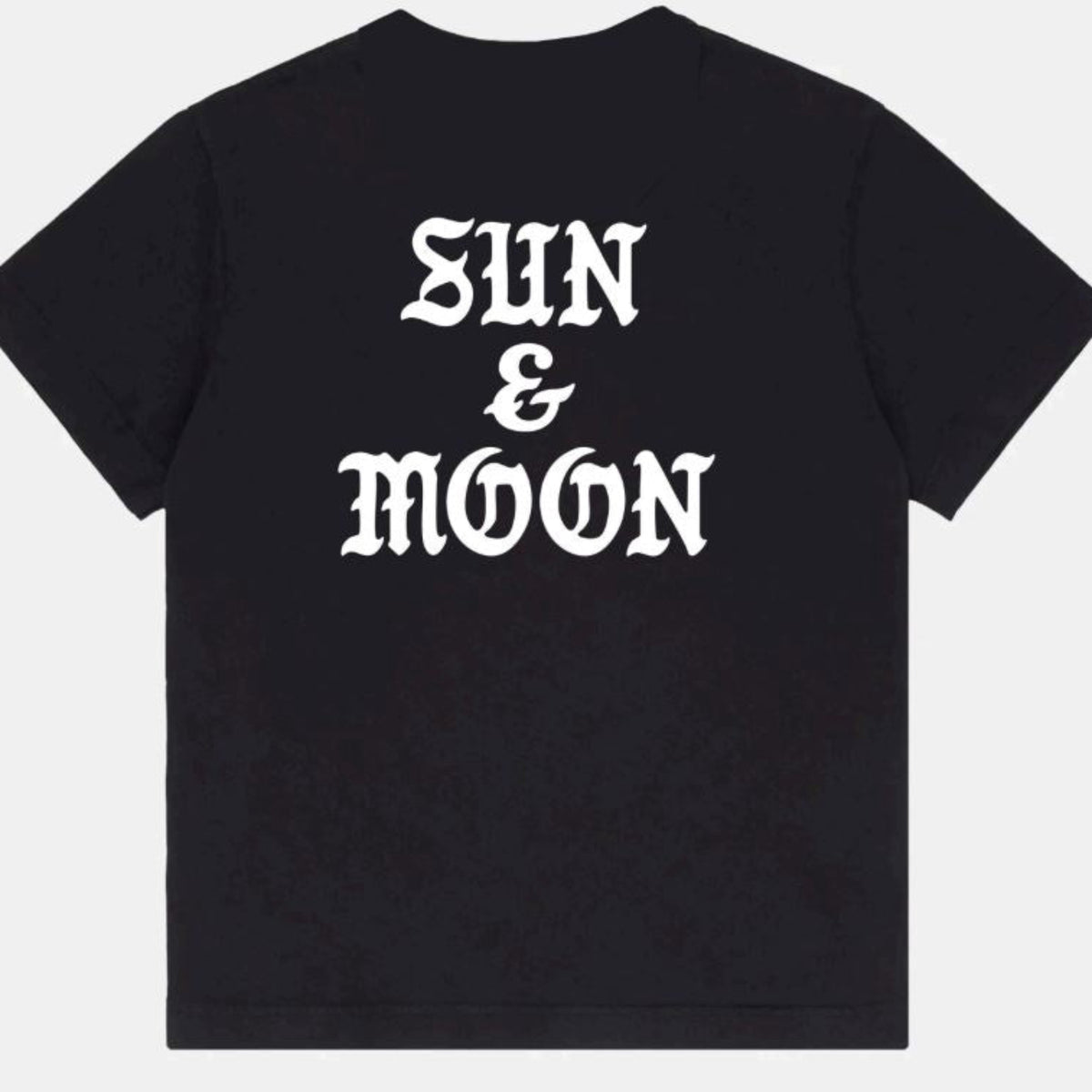 Standard Time T Shirt - Sun and Moon