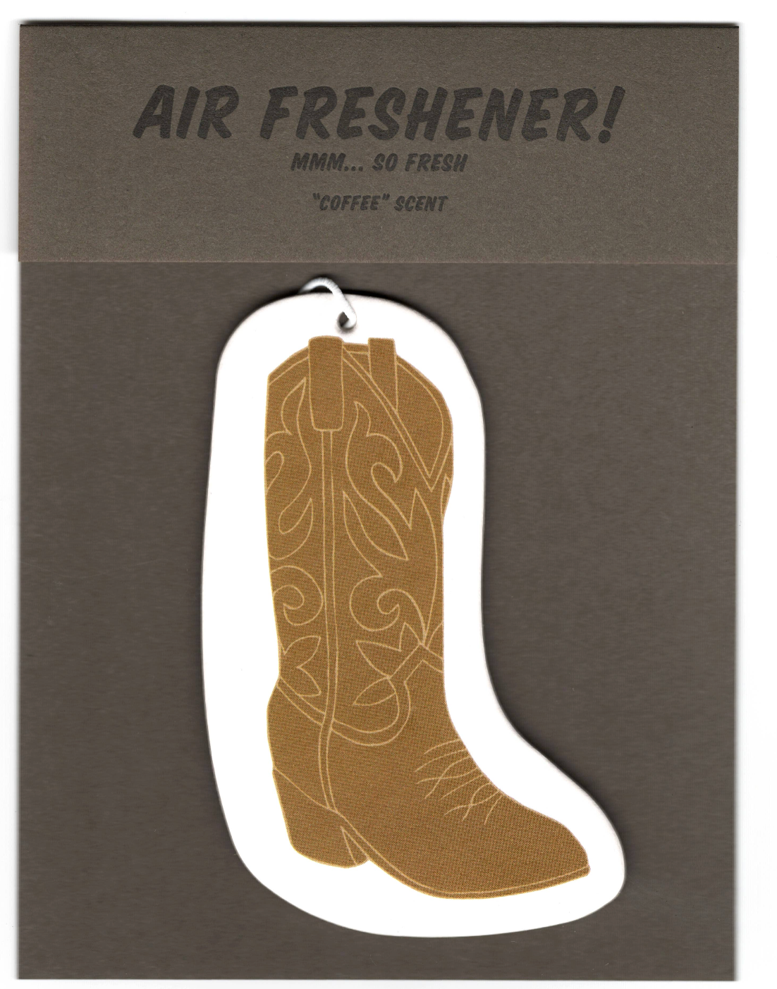 Cowboy Boot Air Freshener