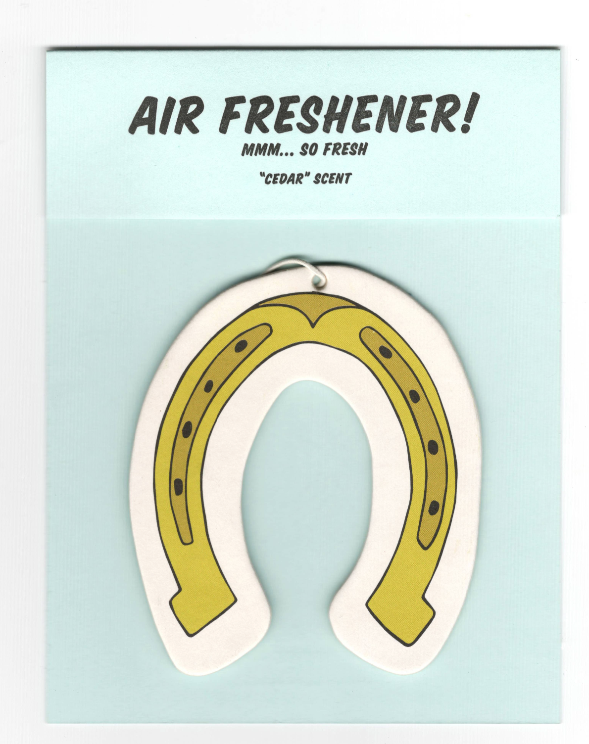 Horseshoe Air Freshener