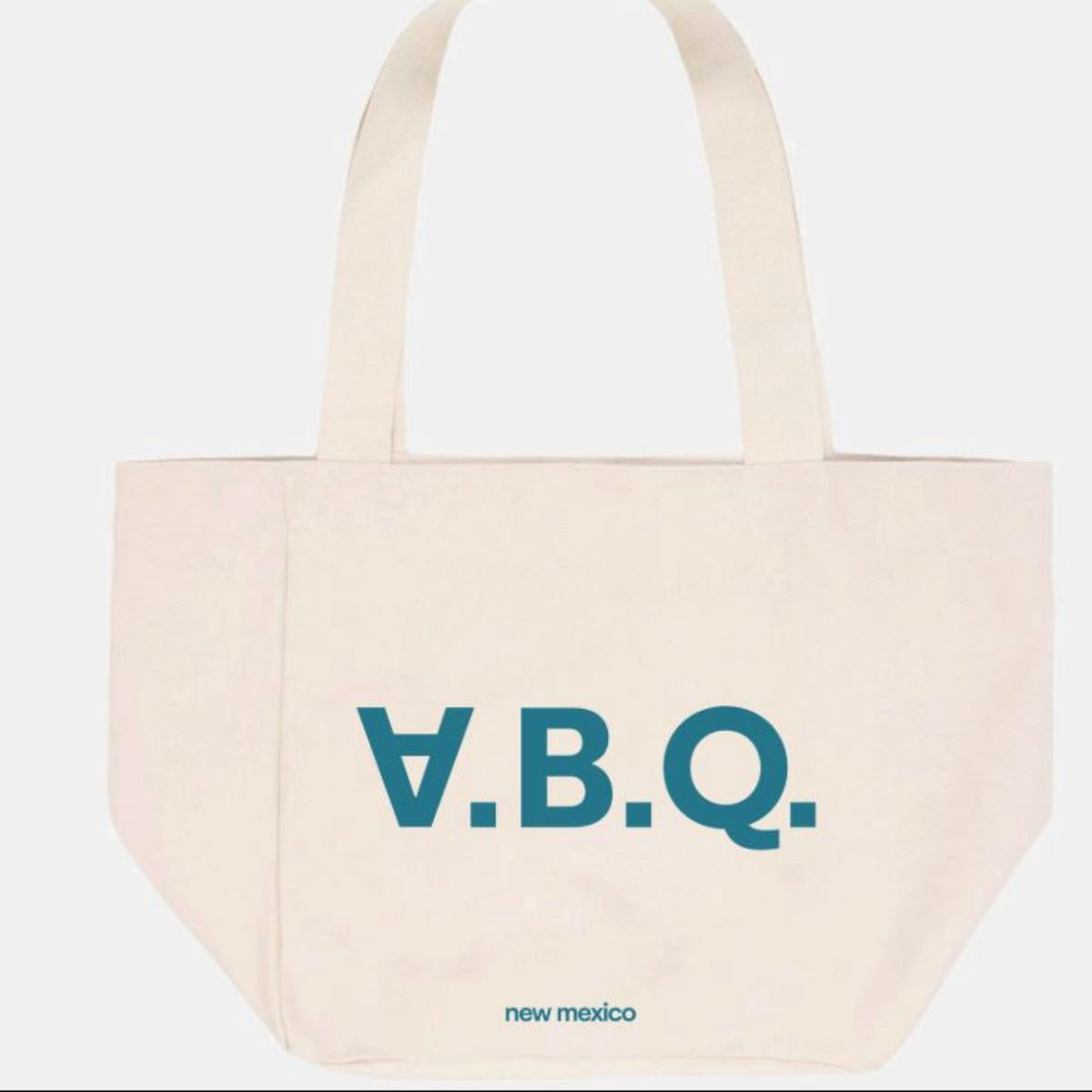 Standard Time - Canvas Tote - ABQ