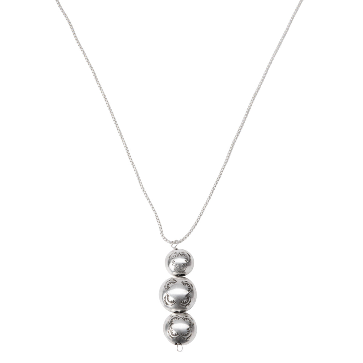 Dine - Navajo Pearl Coin Necklace