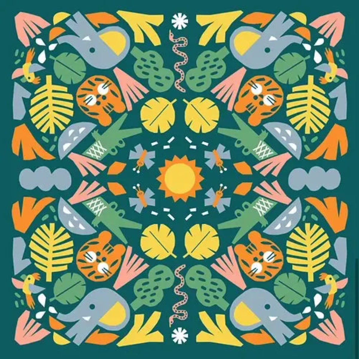 Kids Bandana by Ekaterina Trukhan