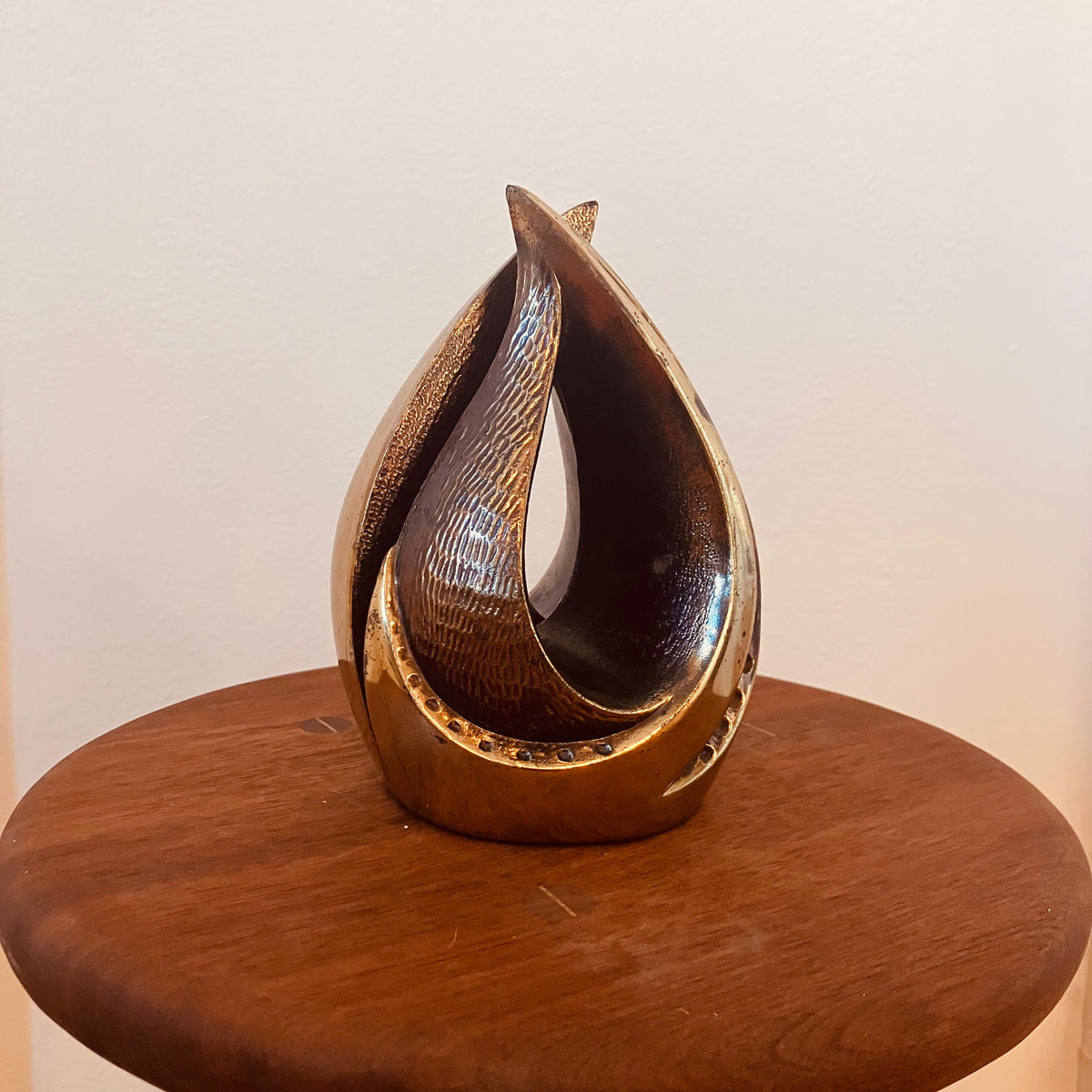 BEN SEIBEL "FLAME" BOOKENDS