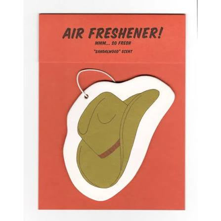 Cowboy Hat Air Freshner