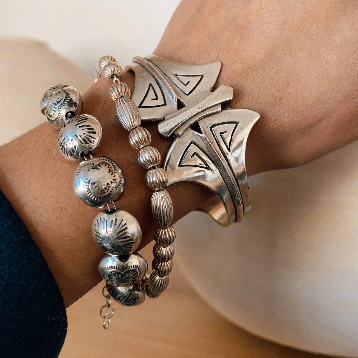 Dineh - Butterfly Rug Bracelet
