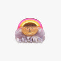 Ciel Claw - Acetate Sun and Rainbow Sky Hair Clip