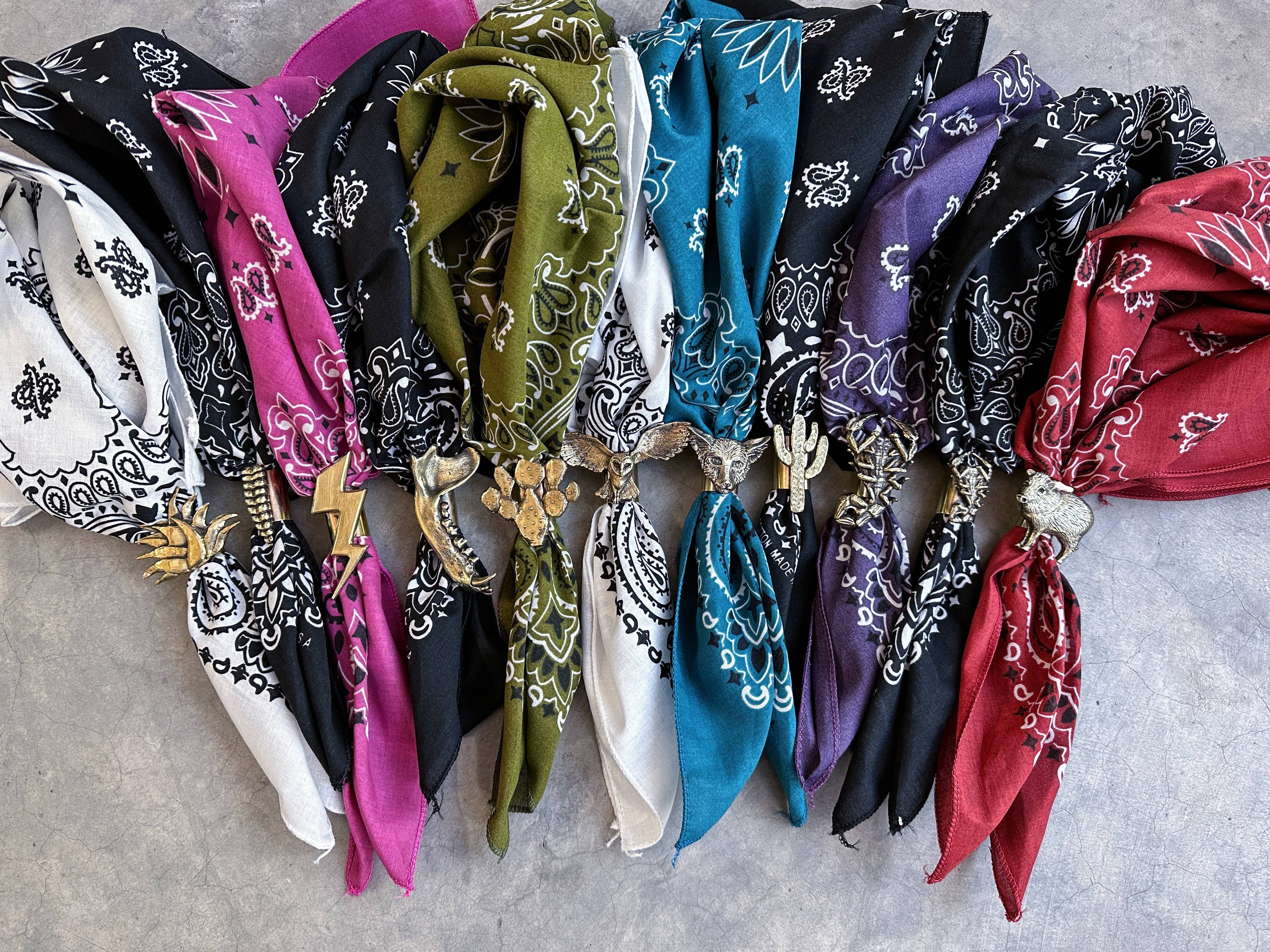 Bandana Slide (12 Options)