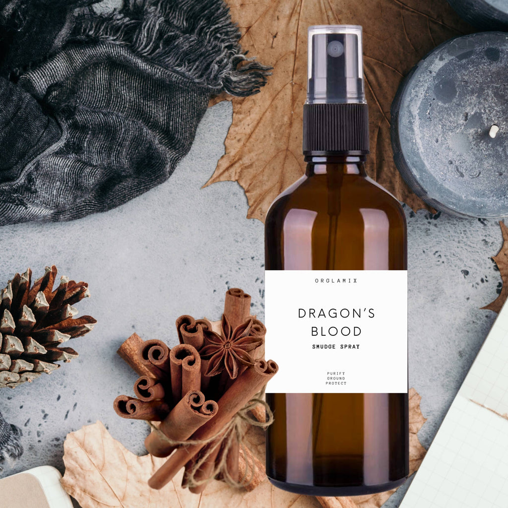 Dragon's Blood Spray | Aromatherapy, Ritual Mist, Room Spray