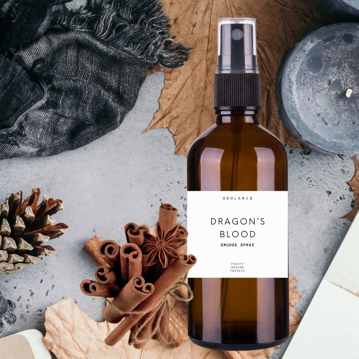 Dragon's Blood Spray | Aromatherapy, Ritual Mist, Room Spray