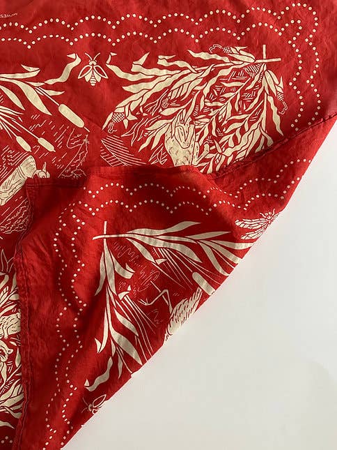 Bandana designed by Joshua Minnich