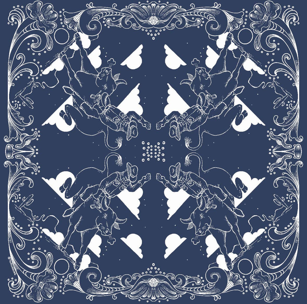 Bandana designed by Taylor Rushing