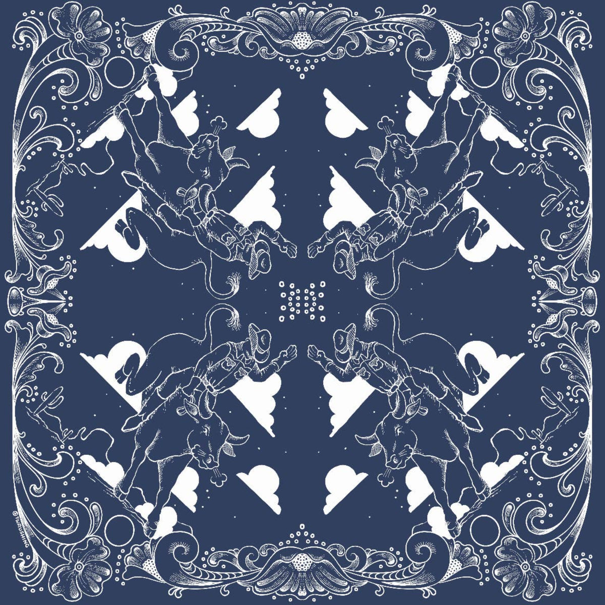 Bandana designed by Taylor Rushing