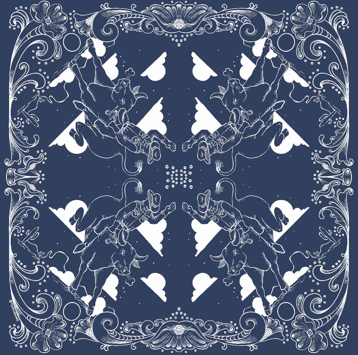 Bandana designed by Taylor Rushing