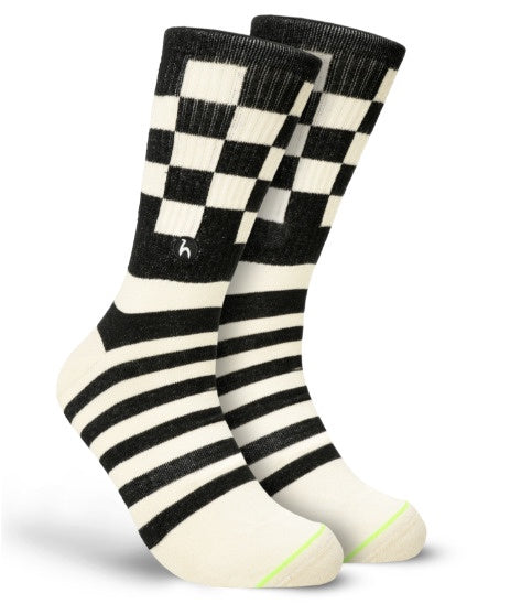 Chess Black Socks