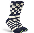 Chess Blue Socks