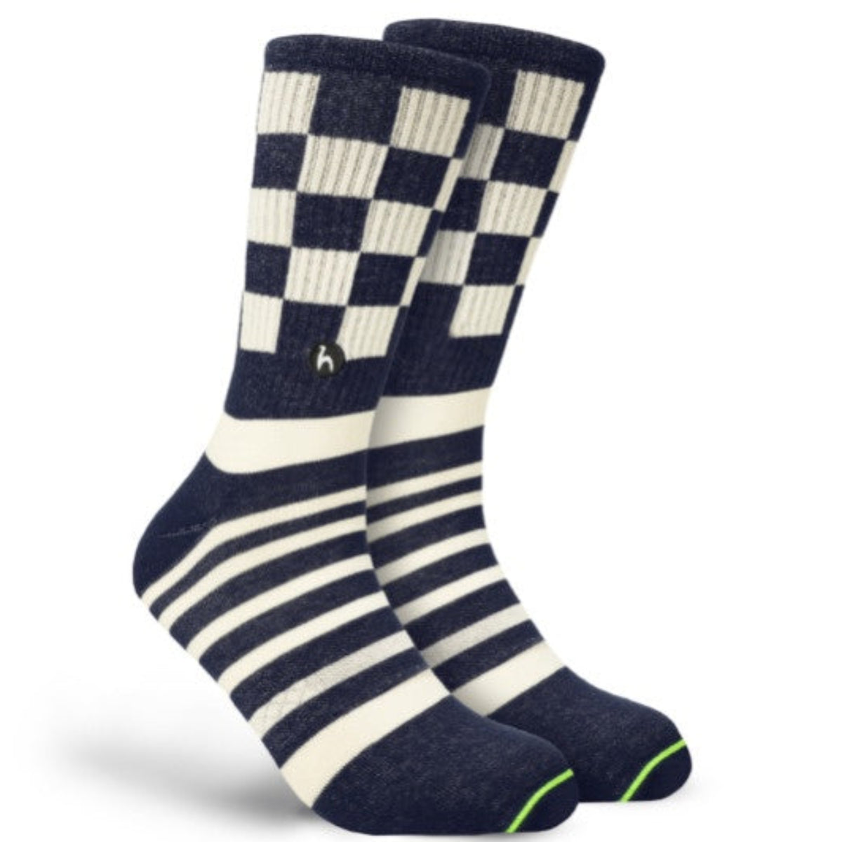 Chess Blue Socks
