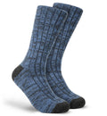 Cashmere & Wool Blue Socks