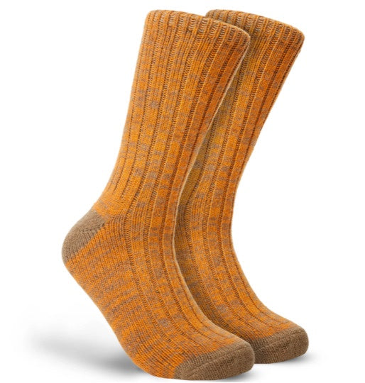 Cashmere & Wool Amber Socks