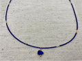 Opal w/ Diamond on Lapis/Turquoise