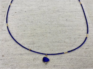 Opal w/ Diamond on Lapis/Turquoise