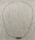 Diamond Necklace on 14K Box Chain