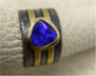 Opal,14K, SS