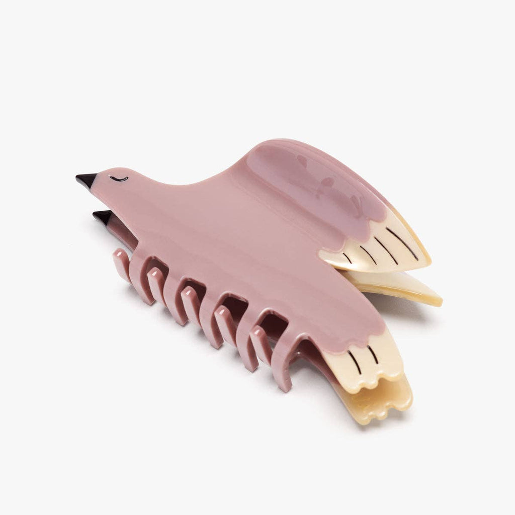 White Wing Dove Claw - Acetate Bird Hair Clip