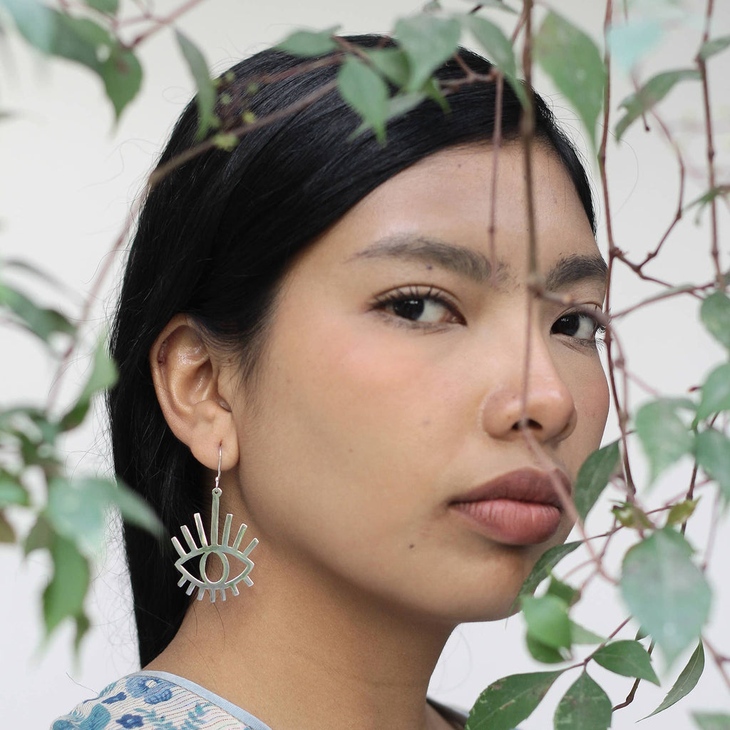 Last Chance! Sterling Silver Earrings Taxco - Pestañas