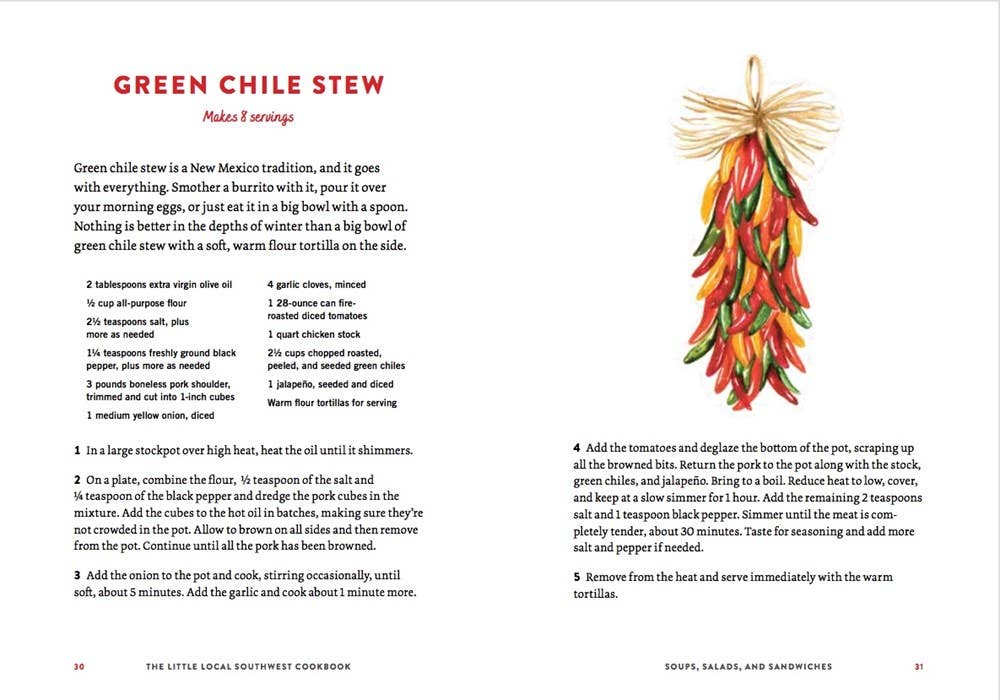 The Little Local Southwest Cookbook