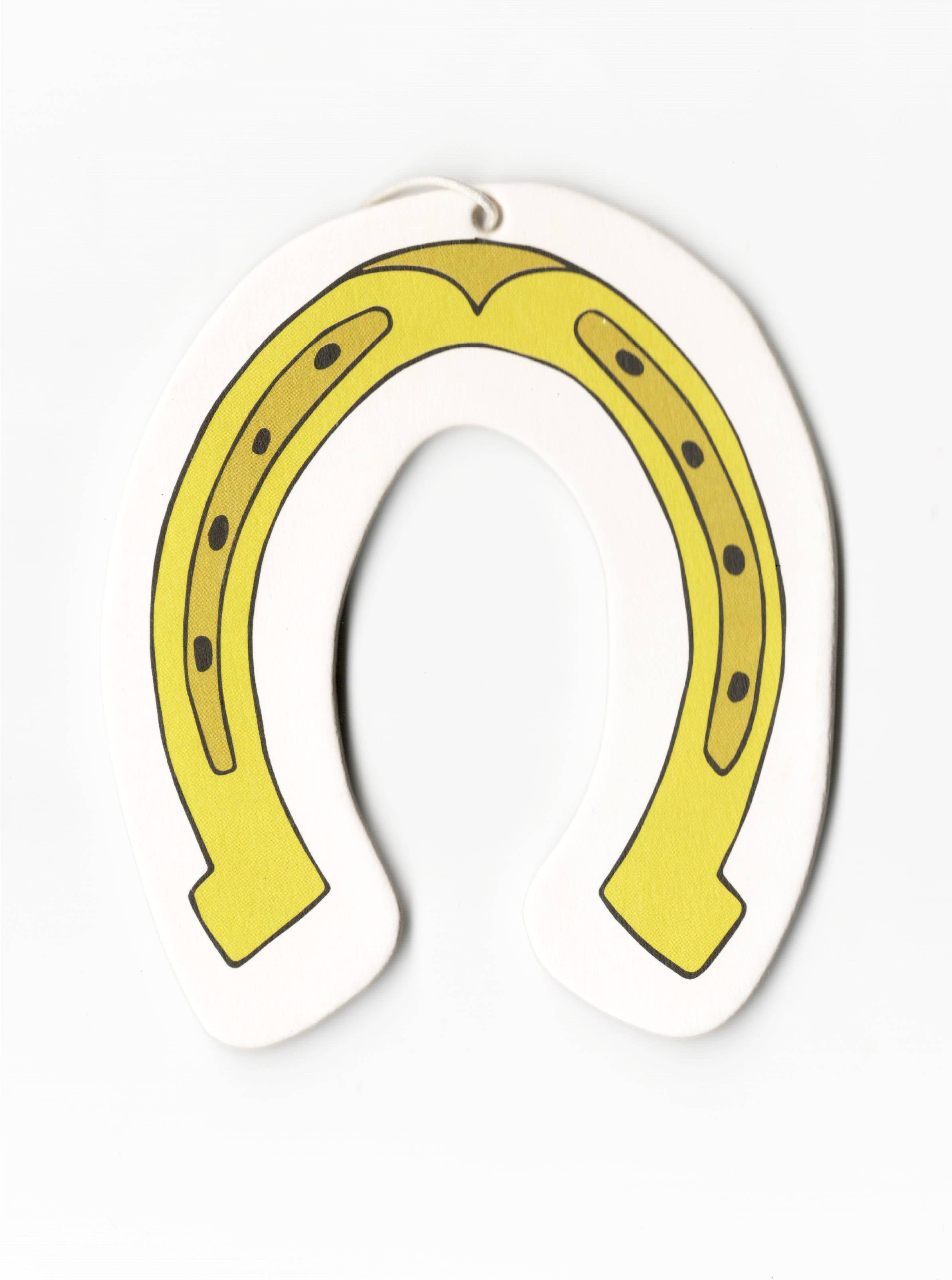 Horseshoe Air Freshener