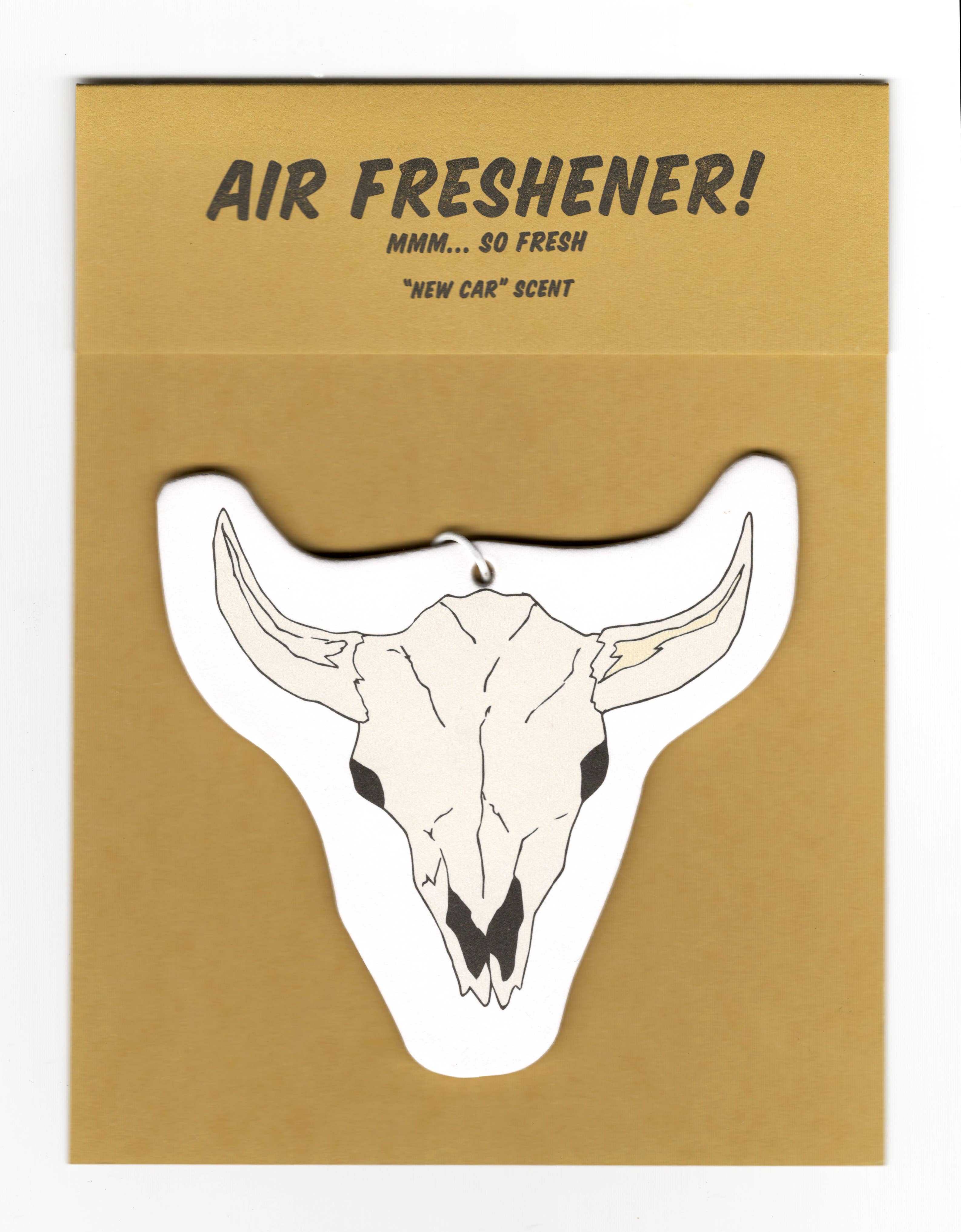Skull Air Freshener