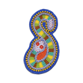 Blue Snake by Jeffrey Gibson - Die-Cut Sticker (Western)