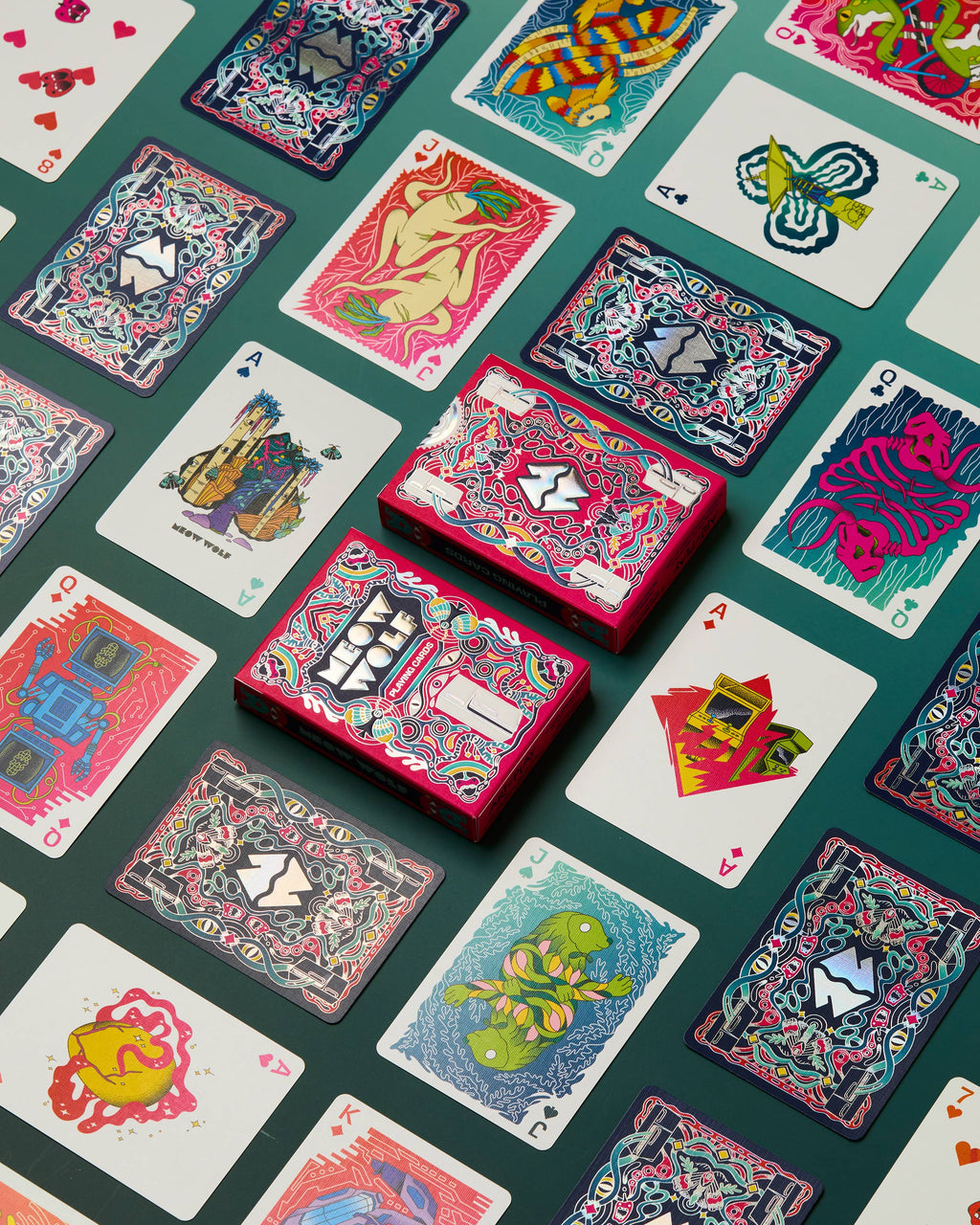 Meow Wolf Playing Cards