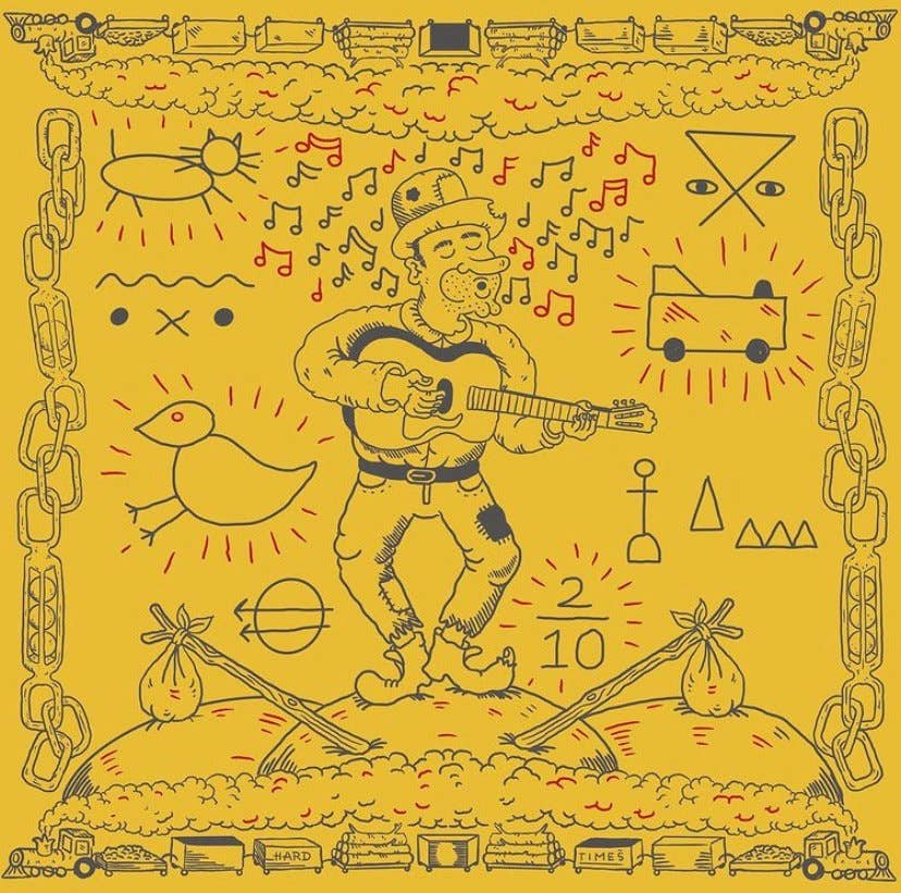 Bandana designed by Taylor Rushing