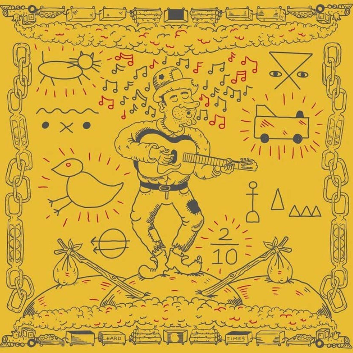 Bandana designed by Taylor Rushing